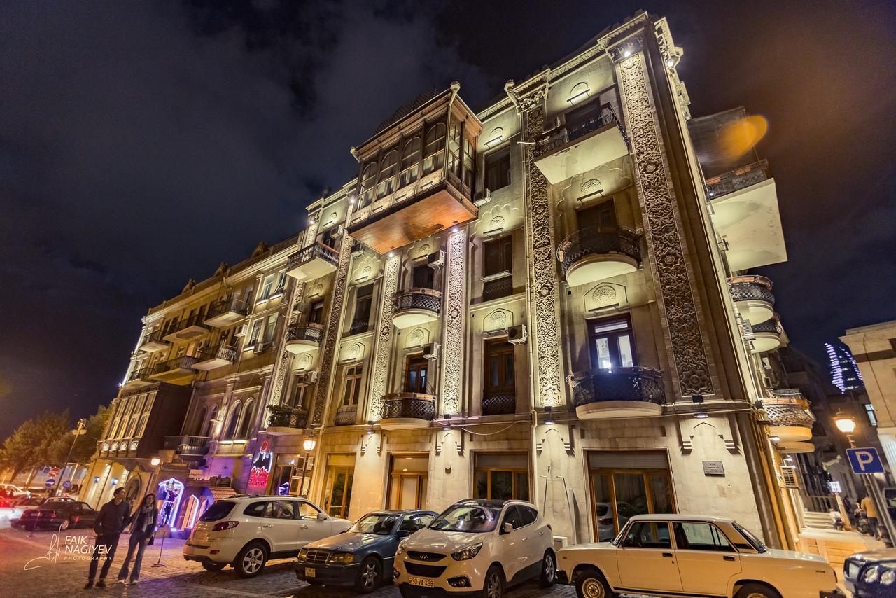 Golden Time Hotel Baku Exterior photo