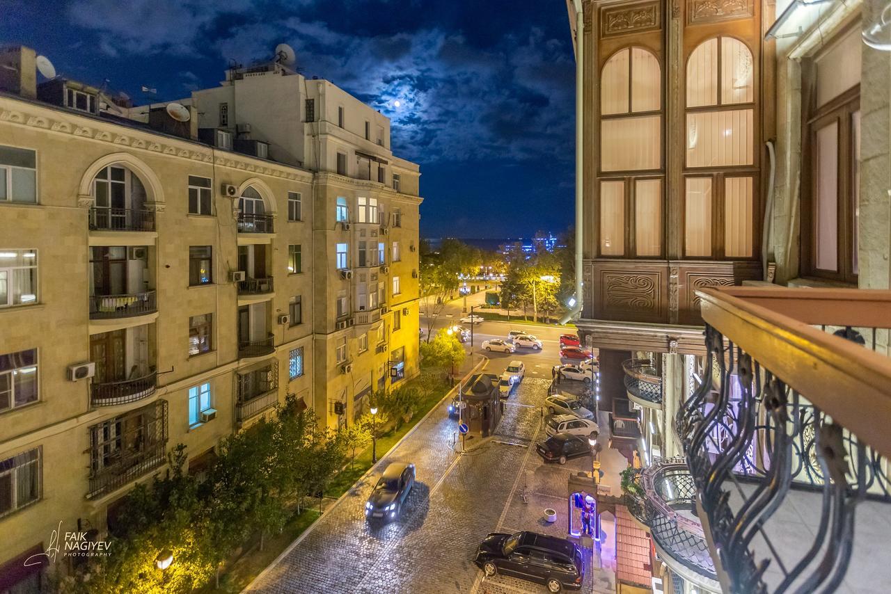 Golden Time Hotel Baku Exterior photo