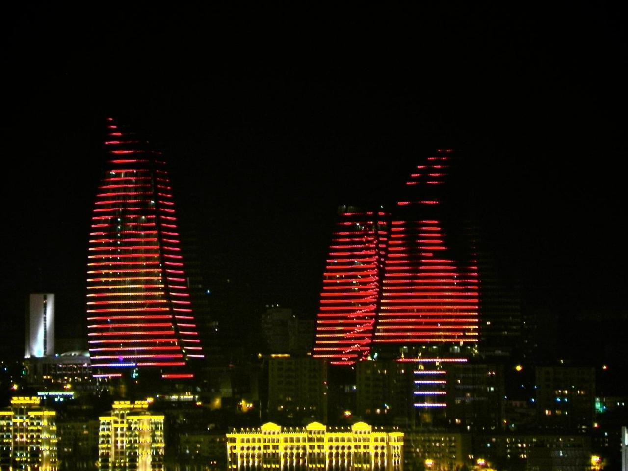 Golden Time Hotel Baku Exterior photo
